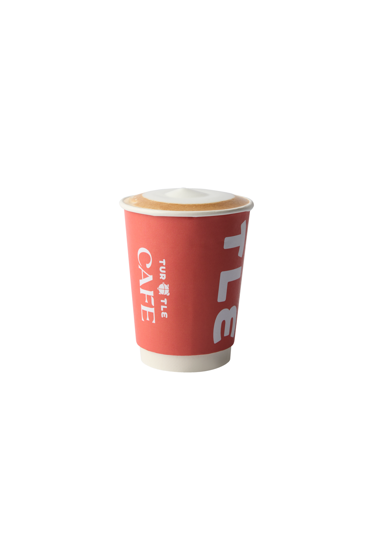 เทอร์เทิลเบสท์ โคลัมเบียคาปูชิโนร้อน 12oz