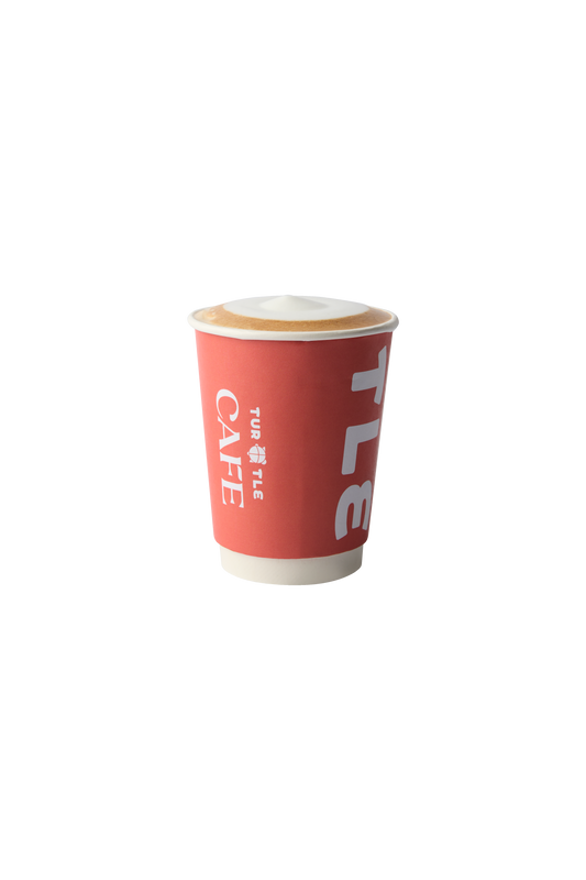 เทอร์เทิลเบสท์ โคลัมเบียคาปูชิโนร้อน 12oz