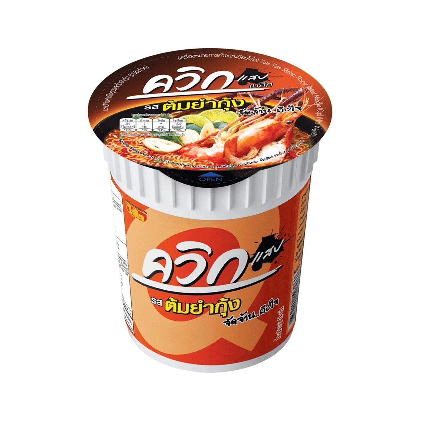 ไวไวควิกคัพรสต้มยำกุ้ง 60g