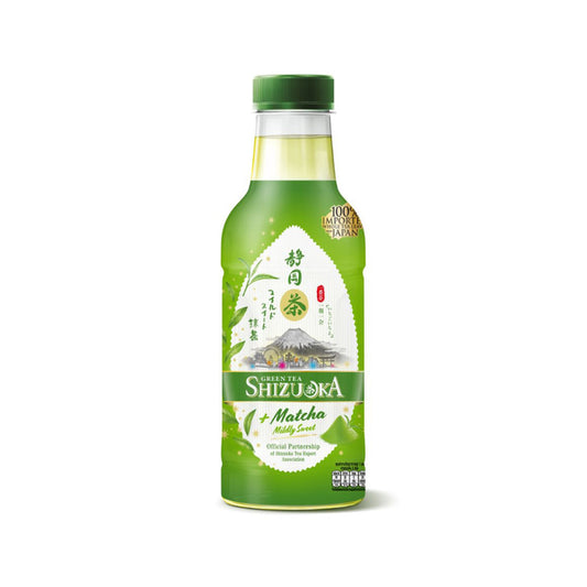 อิชิตัน ชาเขียวชิซึโอกะสูตรหวานน้อย440ml