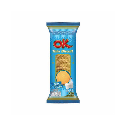 โอเคทินขนมปังรสนม 50g