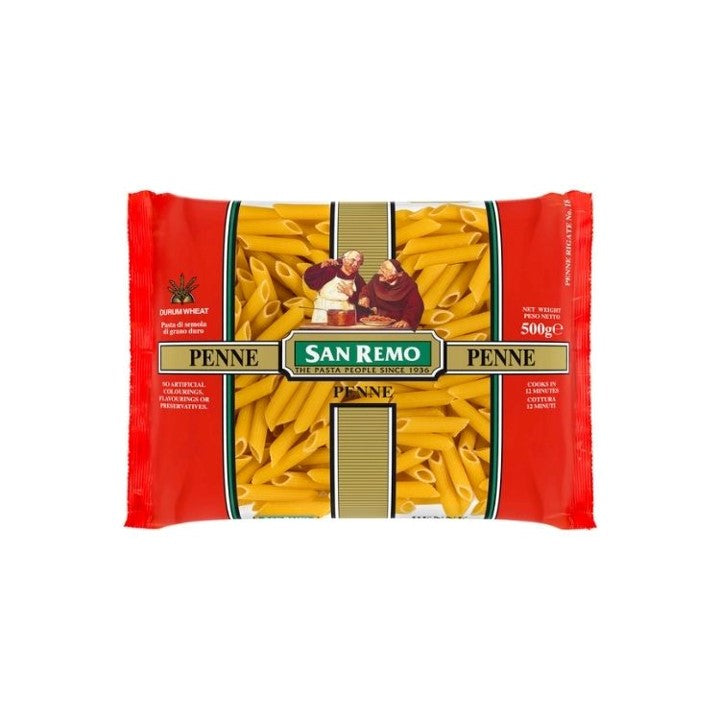 ซานรีโมพาสต้าเพนเน่ 250g