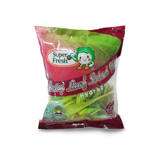 ซุปเปอร์เฟรชเบบี้ลีฟสลัดมิกซ์ 100g