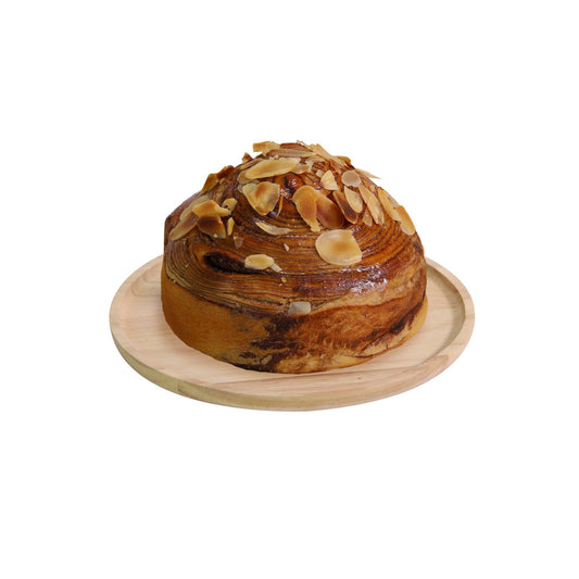 ขนมปังทวิสต์ช็อกโกแลตอัลมอนด์ 90g