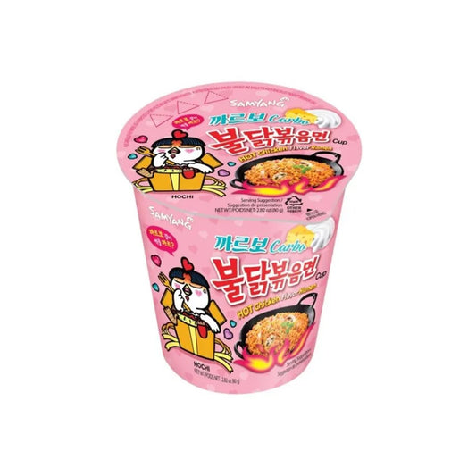 ซัมยัง บูลดักฮอตชิคเก้น คาโบนาร่าราเมงคัพ 80g