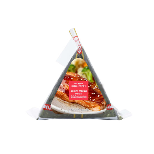 ข้าวปั้นไส้แซลมอนเทริยากิ 100g