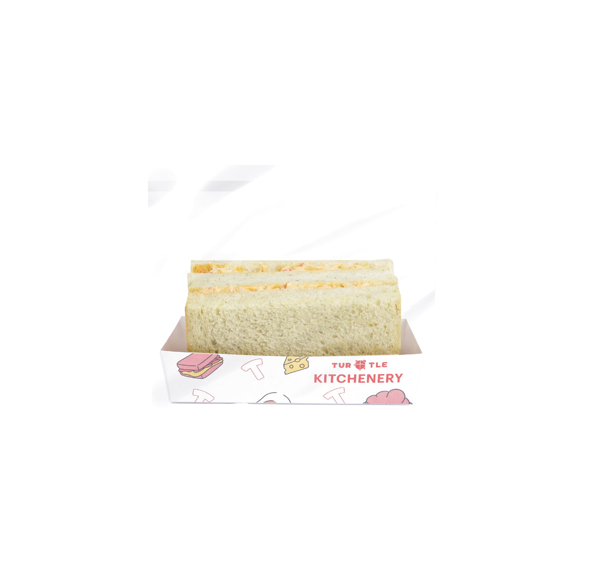 แซนด์วิชผักโขมปูอัด 110g