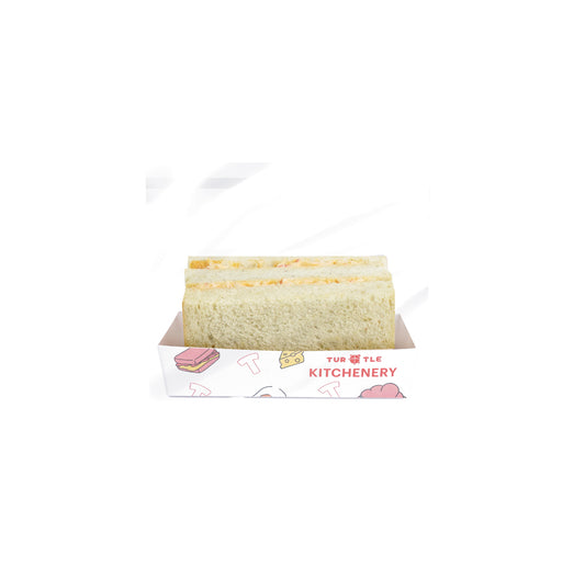 แซนด์วิชผักโขมปูอัด 110g