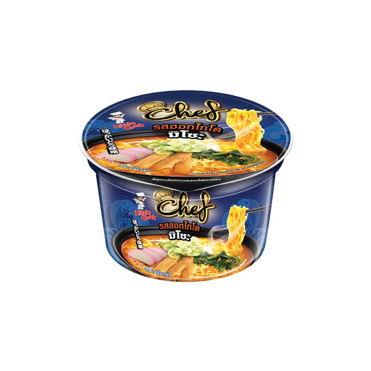 ลิตเติ้ลกุ๊กเชฟบะหมี่กึ่งสำเร็จรูปรสฮอกไกโดมิโซะ 75g