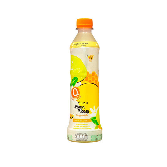 รวินท์ฟาร์ม น้ำส้มยุซุเลมอนฮันนี่ 350ml