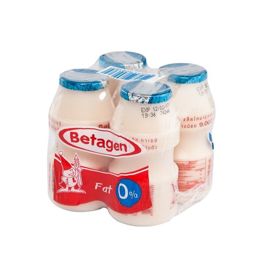 บีทาเก้นนมเปรี้ยวรสพร่องมันเนย85ml x4