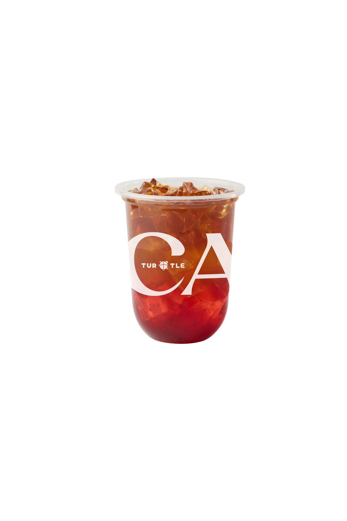 เทอร์เทิล ชาเอิร์ลเกร์ยสตรอว์เบอร์รี 16oz