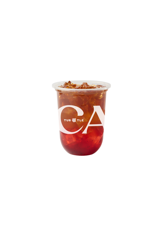 เทอร์เทิล ชาเอิร์ลเกร์ยสตรอว์เบอร์รี 16oz