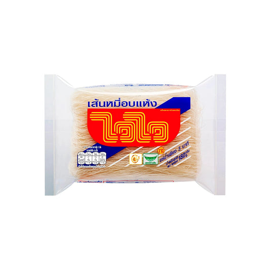 ไวไวเส้นหมี่ อบแห้ง 180g