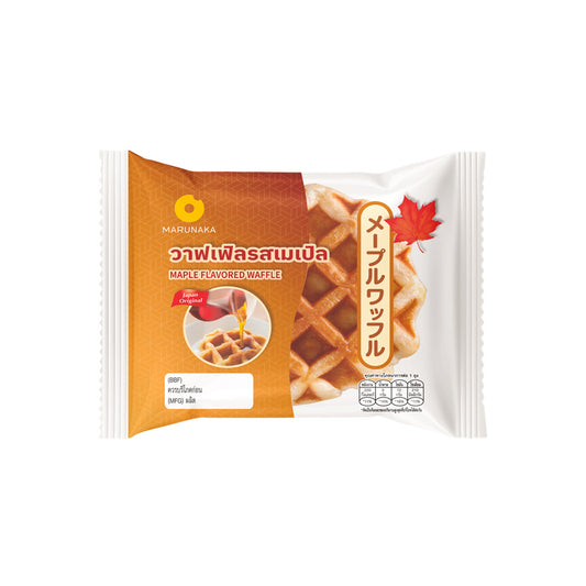 มารุนากะ วาฟเฟิลรสเมเปิล 50g