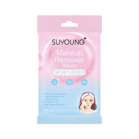 ซูยัง ทิชชู่เช็ดเครื่องสำอางค์ 10sheets