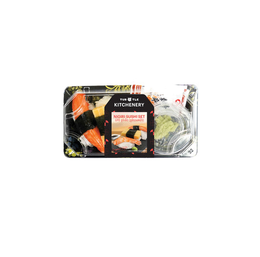 นิกิริ ซูชิเซ็ต (ซูชิรวมหน้า) 125g