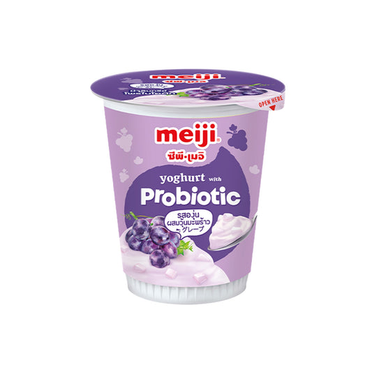 เมจิโยเกิร์ตรสองุ่นผสมวุ้นมะพร้าว 135g