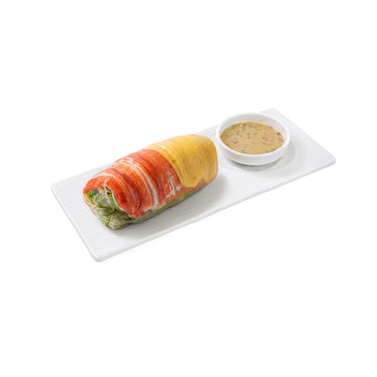 เทอร์เทิล สลัดโรลปูอัดไข่หวานและน้ำสลัดงาญี่ปุ่น 135g