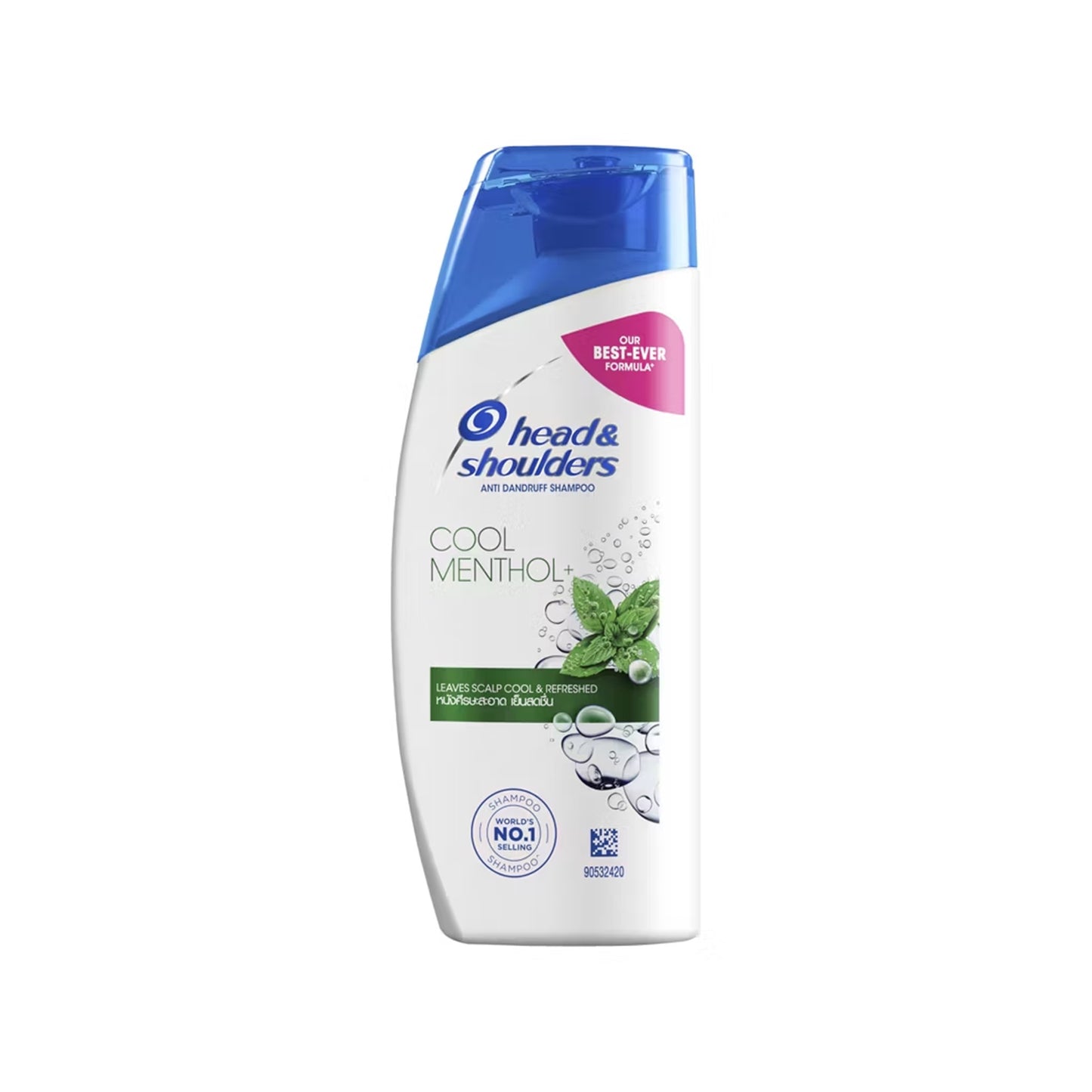 เฮดแอนด์โชว์เดอร์ แชมพูคูลเมนทอล 70ml