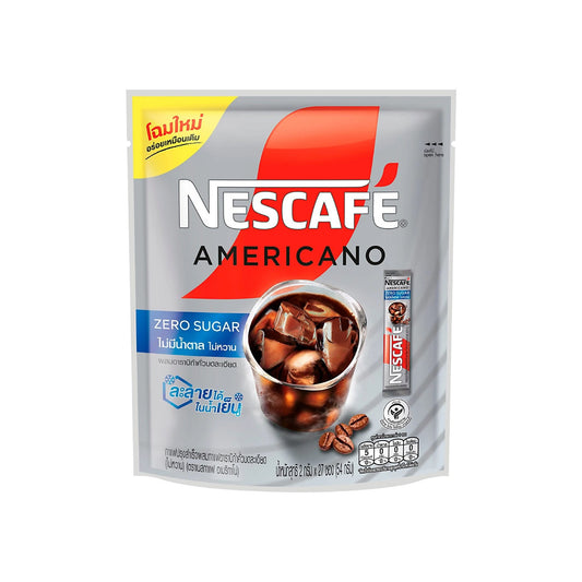 เนสกาแฟ อเมริกาโน่ไม่มีน้ำตาล 2g x27s