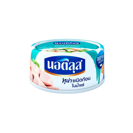 นอติลุส ทูน่าชนิดก้อนในน้ำแร่ 170g