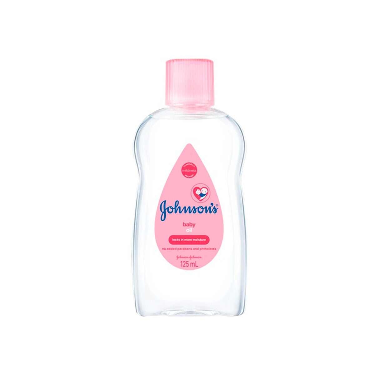 จอห์นสันเบบี้ออยล์ 125ml