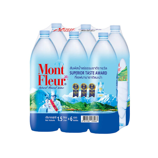 มองต์เฟลอน้ำแร่ 1.5Lt