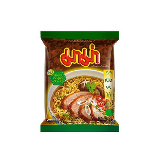 มาม่าบะหมี่ เป็ดพะโล้ 55g