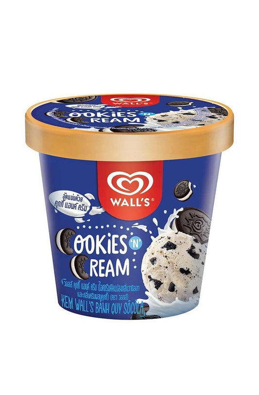 วอลล์ คุกกี้แอนด์ครีม 240g