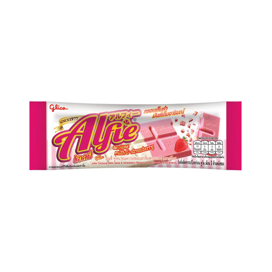 Glico Two-Tone Strawberry 31g