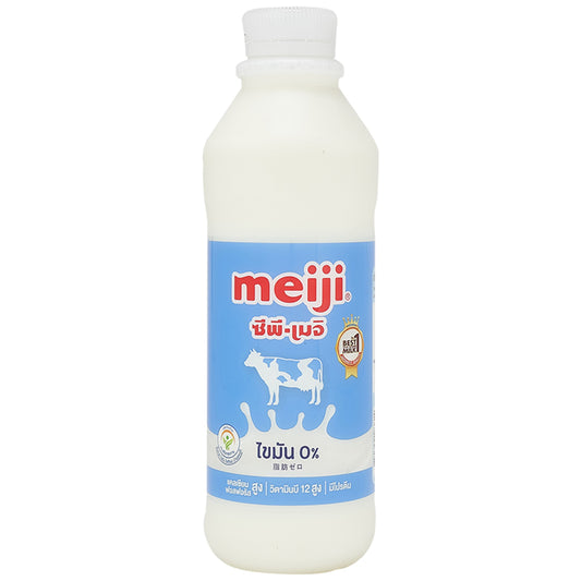 เมจินมสดรสขาดมันเนย 830ml