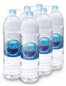 คริสตัลน้ำดื่ม 1.5Lt x6