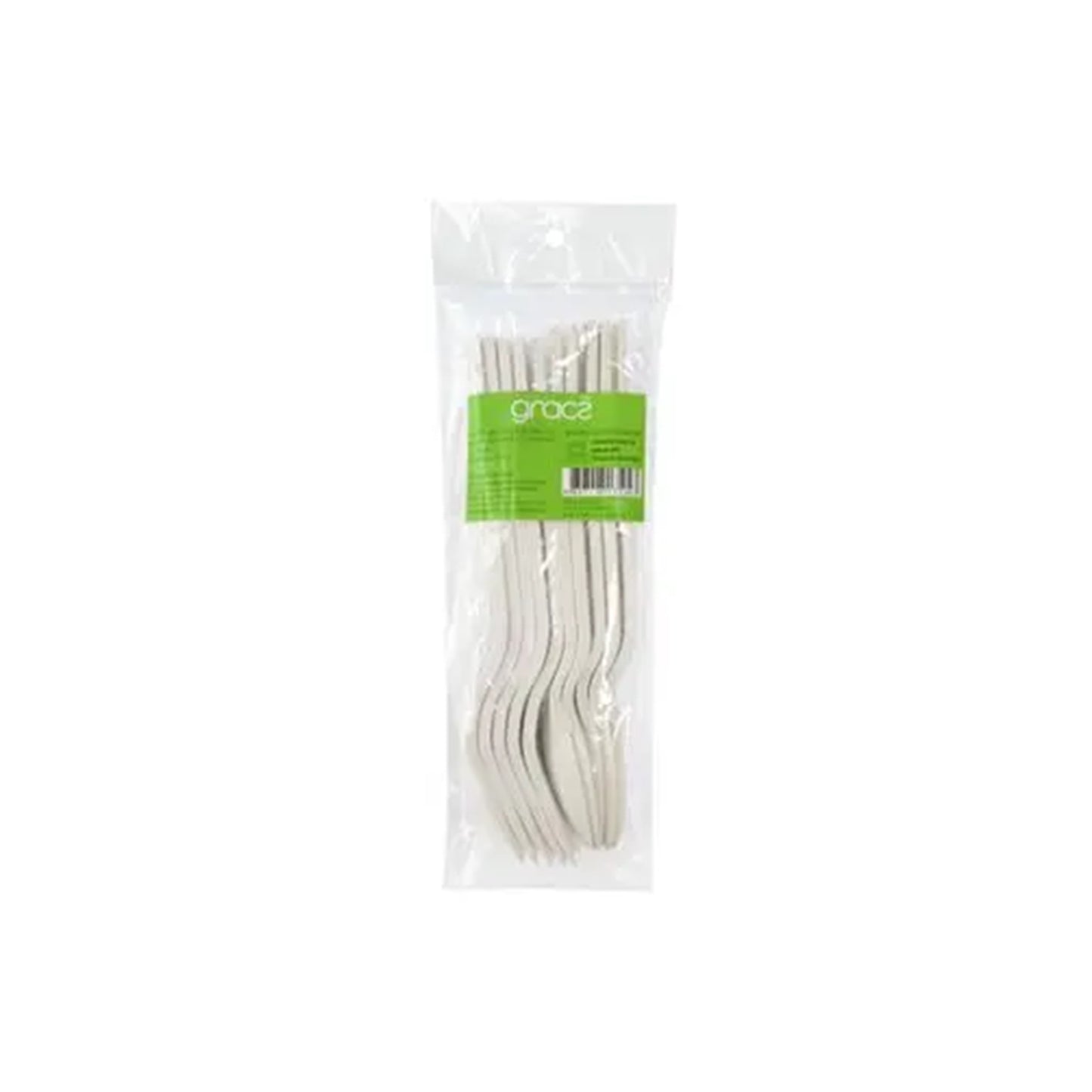 เกรซคลาสสิคช้อนส้อม แพค 5คู่