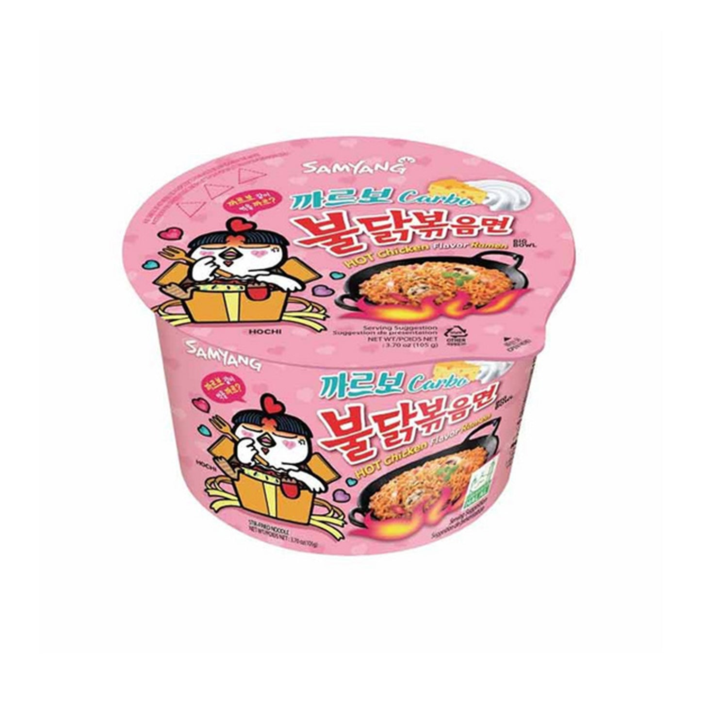 ซัมยังบูลดัก ฮอตชิคเก้นราเมง บิ๊กโบว์ล 105g