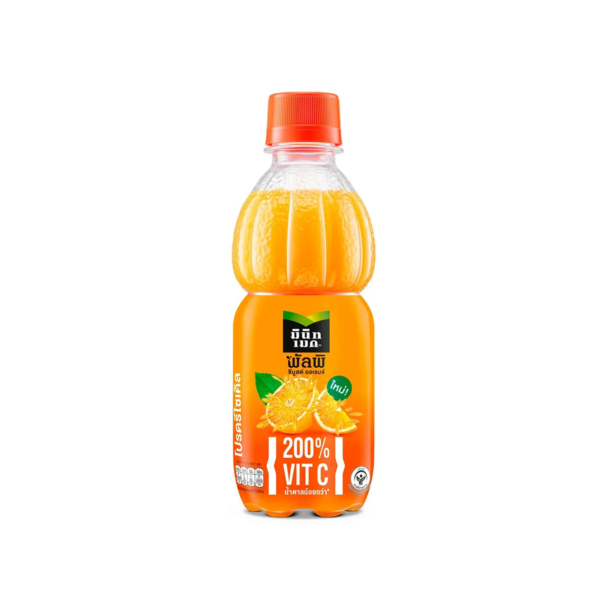 มินิทเมดพัลพิซีบูสต์ออเรนจ์ 290ml