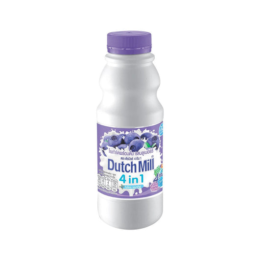 ดัชมิลล์นมเปรี้ยวรสบลูเบอรี่ 400ml