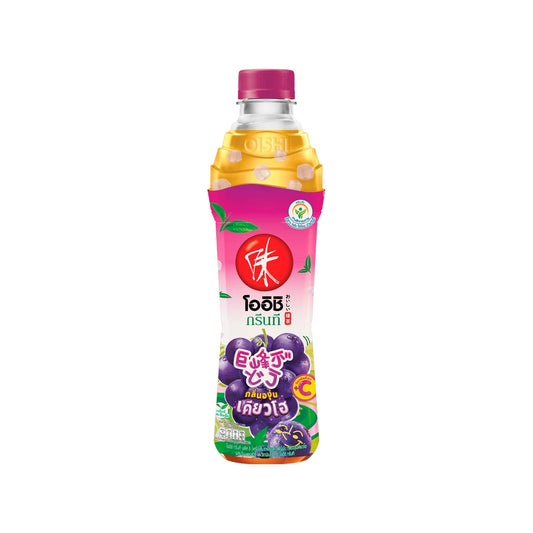 โออิชิชาเขียวรสองุ่นเคียวโฮผสมวุ้นมะพร้าว 400ml