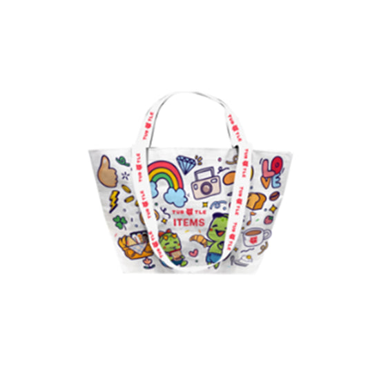 เทอร์เทิล กระเป๋าช้อปปิ้ง ขนาดเล็ก