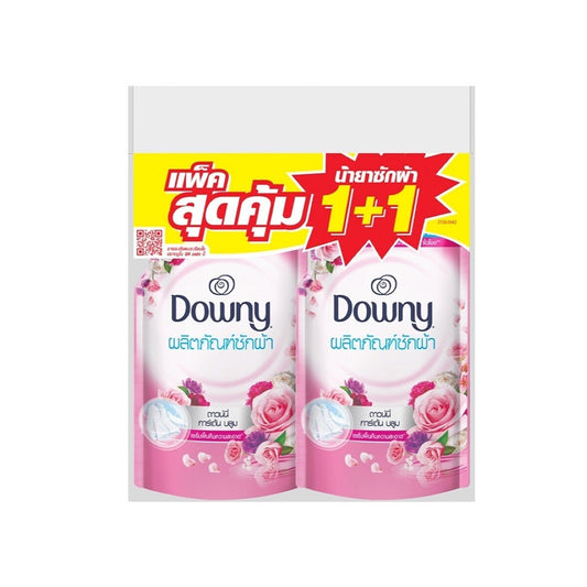 ดาวน์นี่ผลิตภัณฑ์ซักผ้าสูตรเข้มข้นกลิ่นการ์เด้นบลูม 460มล. แพคคู่