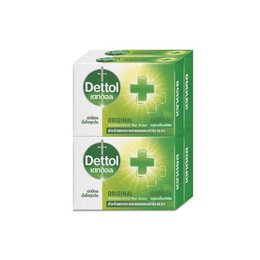 เดทตอล สบู่ก้อนไพน์ 60g x4pc