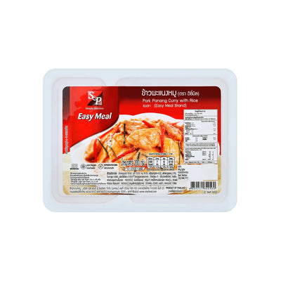 เอส&พีอีซี่มีลข้าวพะแนงหมู 200g