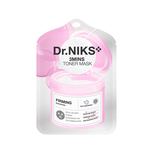 ดร.นิกส์ ทรีมินิทส์โทนเนอร์มาสก์เฟิร์มมิ่ง 20ml