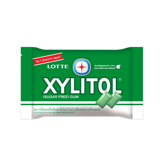 ลอตเต้ไซลิทอลหมากฝรั่งเฟรชมินต์ 11.6g