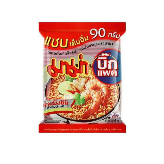 มาม่าบิ๊กแพ็คบะหมี่ ต้มยำกุ้ง 90g