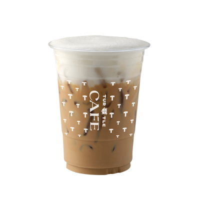 รับพอยท์ X5 : เทอร์เทิล คาปูชิโนเย็น 16oz