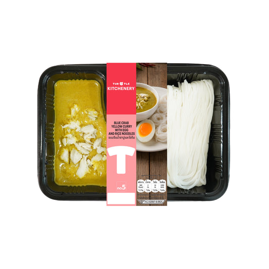 เทอร์เทิลเบสท์ ขนมจีนน้ำยาปูและไข่ต้ม 245g