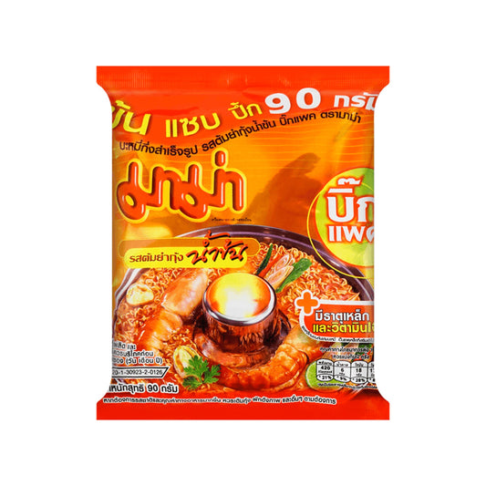 มาม่าบิ๊กแพครสต้มยำกุ้งน้ำข้น 90g