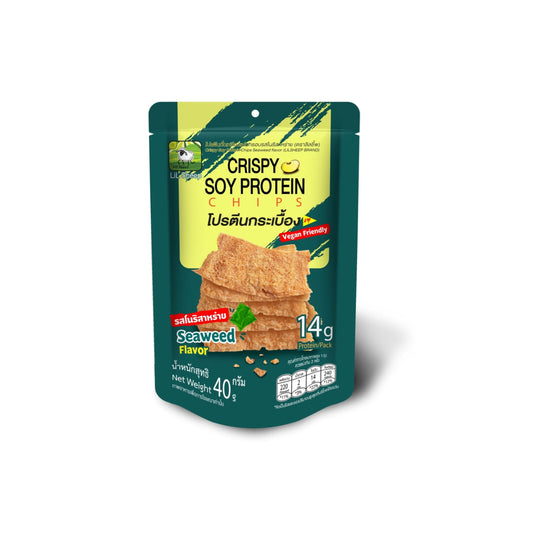 ลิลชี้พ โปรตีนกระเบื้องรสโนริสาหร่าย 40g