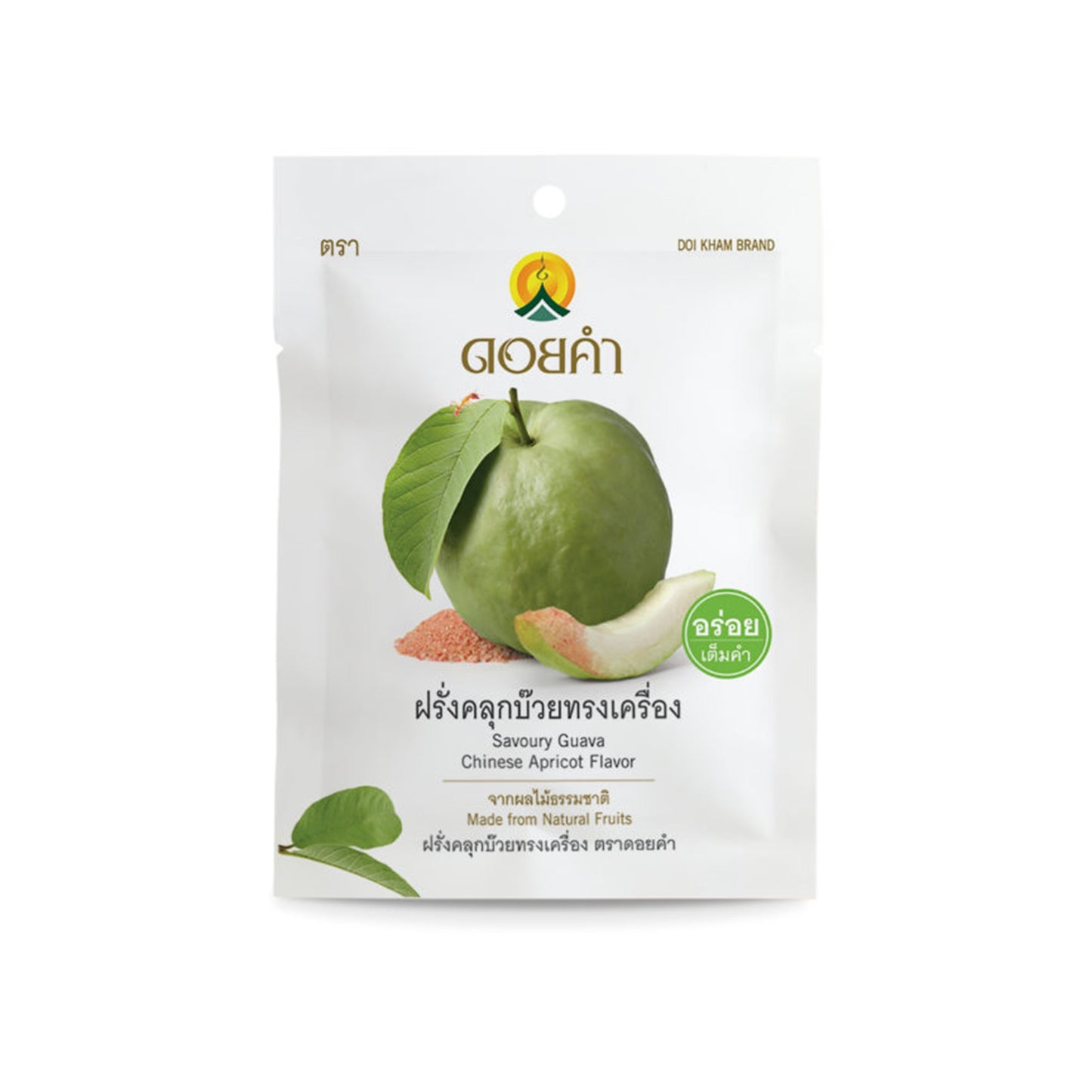 ดอยคำฝรั่งคลุกบ๊วยทรงเครื่อง 30g
